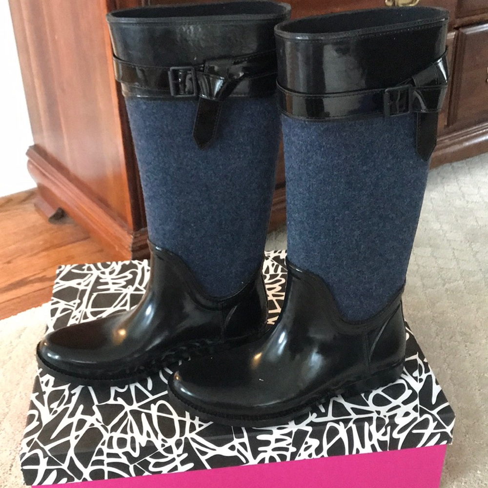 Diane von Furstenberg Whitney Rain Boots
